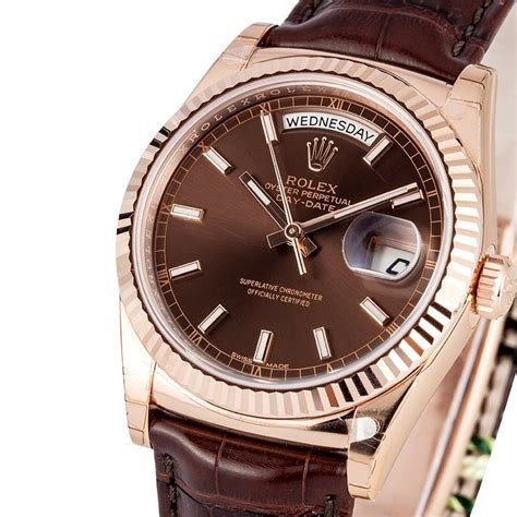 rolex rose gold replica|pre owned men's Rolex.